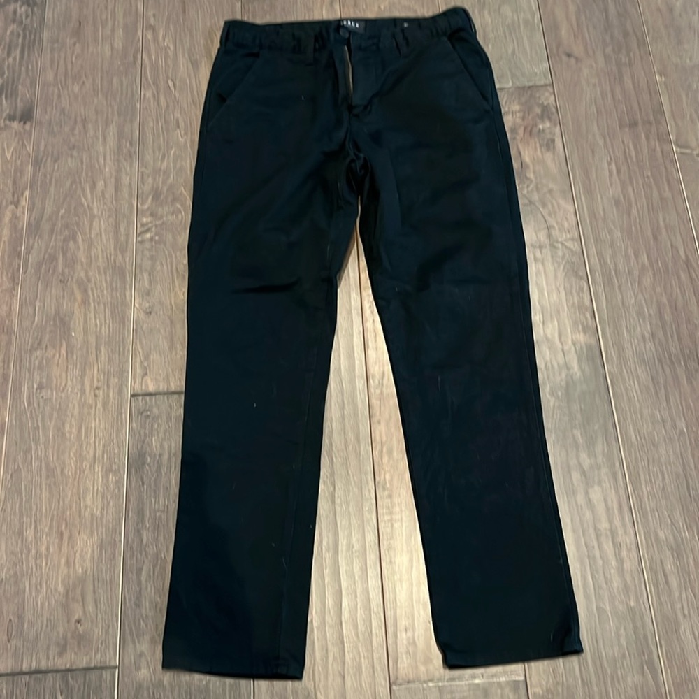 PacSun Black Chino Mens Size 31 x 30 Slim Fit